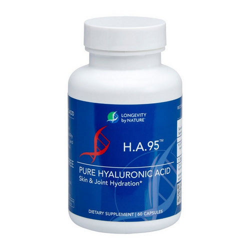 By Nature Ha 95 Hyaluronic Acid 60 Caps by Longevity by Nature