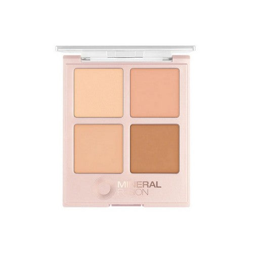 Concealer Refillable Palette Indulgence 0.21 Oz by Mineral Fusion