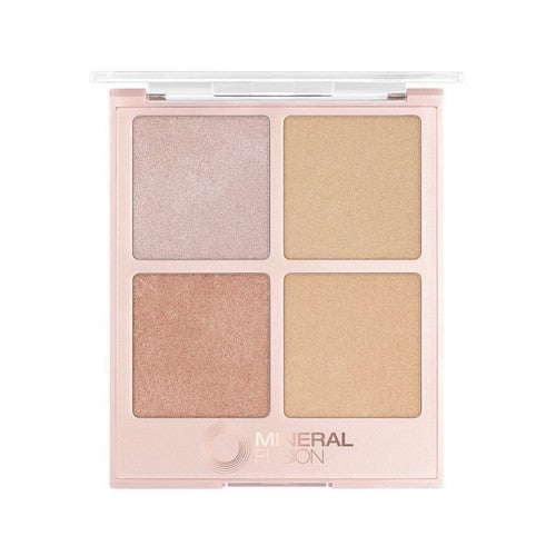 Highlighter Palette Stargazing 0.45 Oz by Mineral Fusion