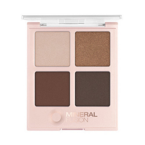 Eyeshadow Coffee Bark Makeup .25 Oz by Mineral Fusion