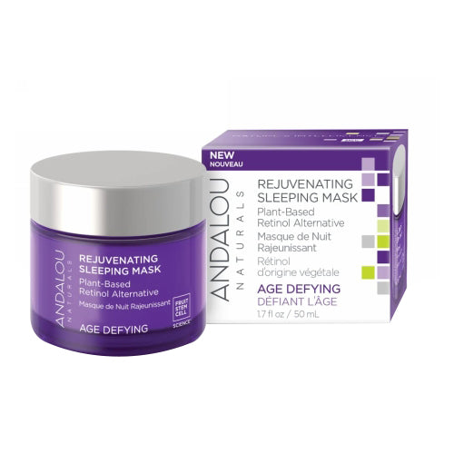 Sleep Mask Skin Rejuvenating Age Defying 1.7 Oz by Andalou Naturals