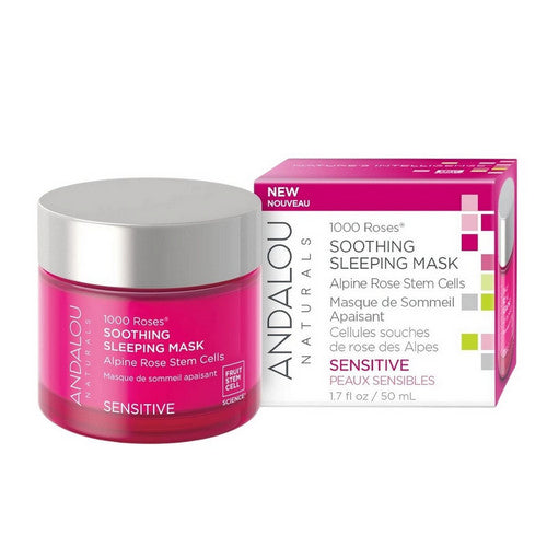 Sleep Mask Soothing Sensitive 1.7 Oz by Andalou Naturals