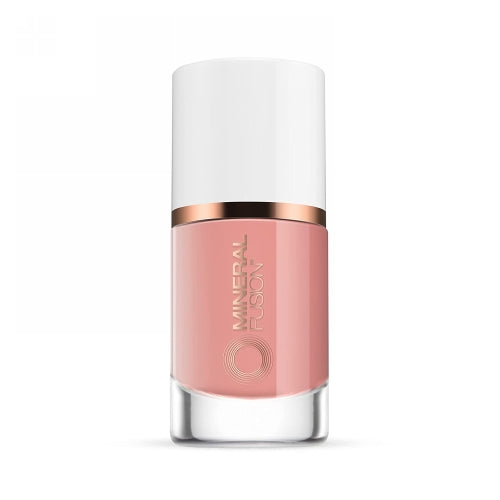 Pretty In Pink Nail Polish .33 Oz by Mineral Fusion