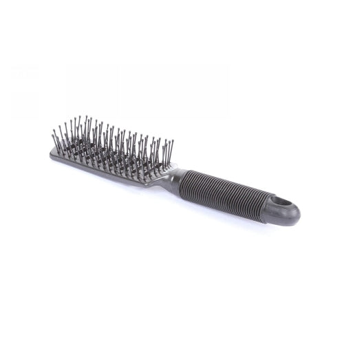Detangle Hair Brush Large Vented Style 1 Count by Bass Brushes