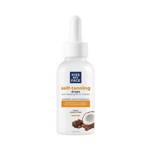 Self Tanning Drops Medium 1 Oz by Kiss My Face