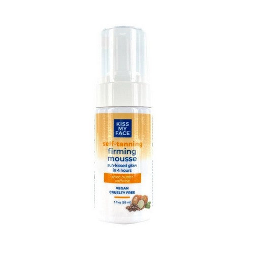 Self Tanning Firming Mousse 3 Oz by Kiss My Face