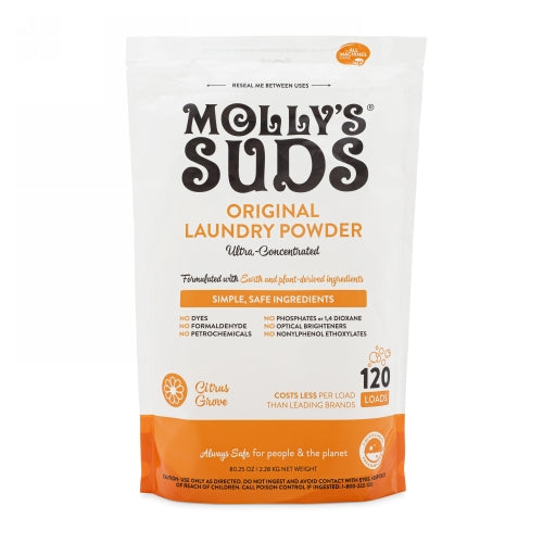 Laundry Powder Citrus Grove 120 Loads by Molly's Suds