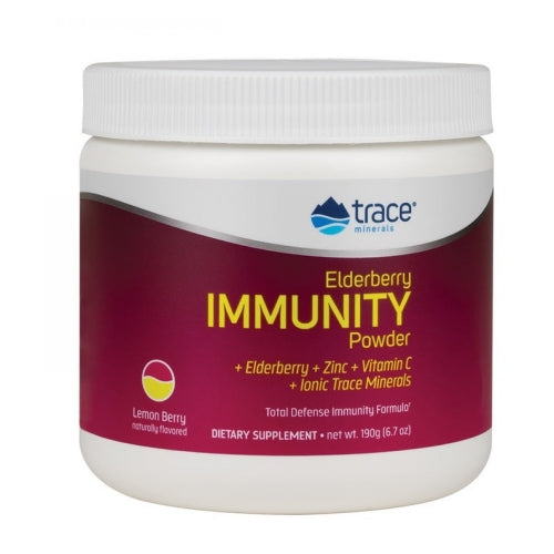 Elderberry Immunity Lemon Berry 6.7 Oz by Trace Minerals