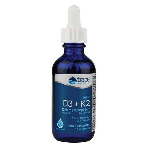 Liquid Ionic D3 & K2 2 Oz by Trace Minerals