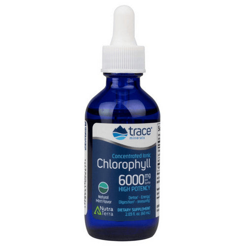 Ionic Chlorophyll Mint 2 Oz by Trace Minerals