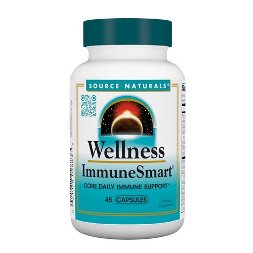 Wellness ImmuneSmart 45 Veg Caps by Source Naturals