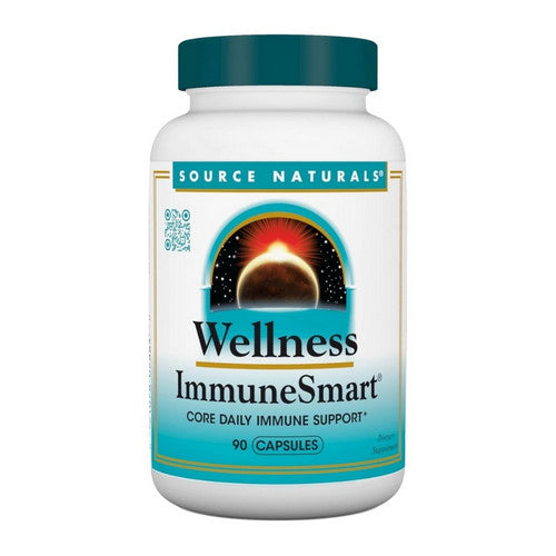 Wellness ImmuneSmart 90 Veg Caps by Source Naturals
