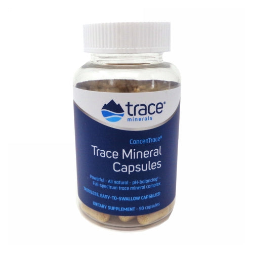 ConcenTrace Trace Mineral 90 Count by Trace Minerals