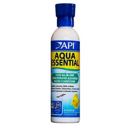 API Aqua Essential All-in-One Concentrated Water Conditioner 8 oz by API