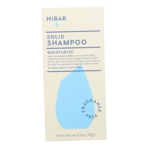 Fragrance Free Shampoo 3.2 Oz by HiBAR