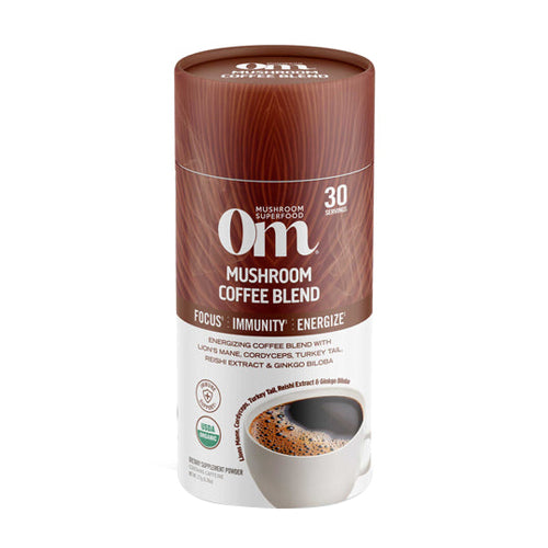 Mushroom Coffee Blend 6.24 Oz by Om Mushrooms