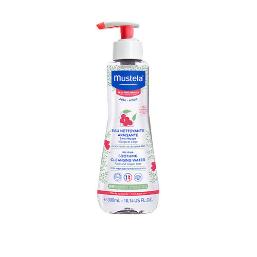 No Rinse Cleansing Water 10.14 Oz by Mustela
