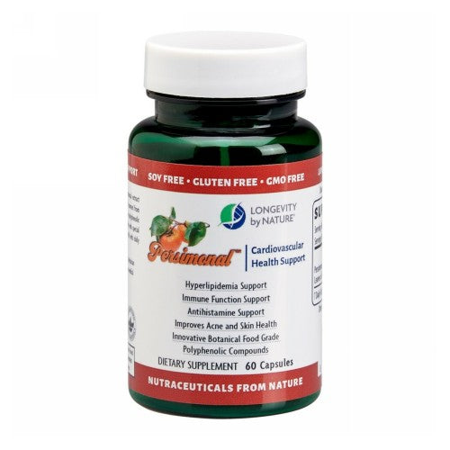 Persimonal Cardiovascular Health Supports 60 Caps by Longevity by Nature