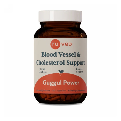 Guggul Power Blood Cholesterol 60 Caps by Ruved