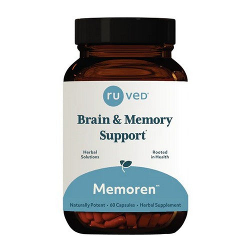 Memoren Brain & Memory Support 60 Caps by Ruved
