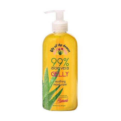 Aloe Vera Gelly 16 Oz by Lily Of The Desert