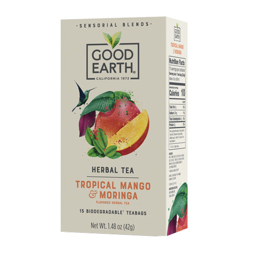 Sensorials Moringa Mango 15 Bags by Good Earth Teas