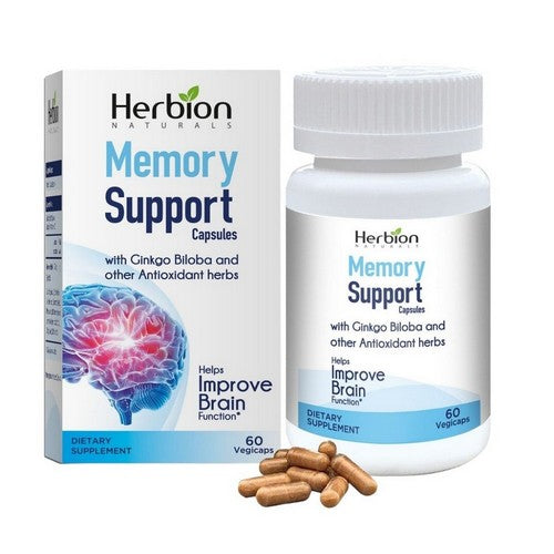 Memory Support 60 VgeCaps by Herbion Naturals