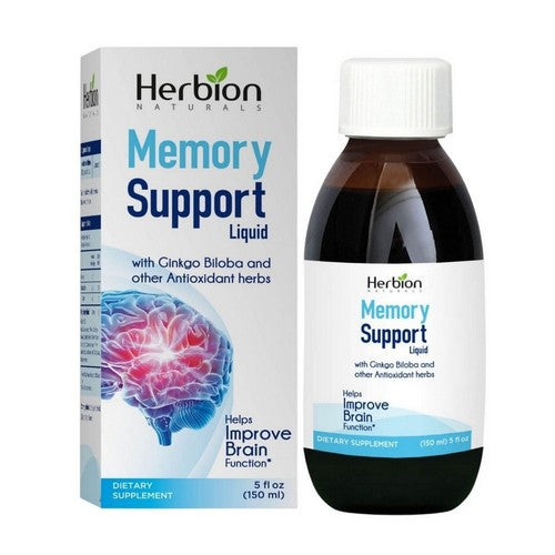 Memory Support Syrup 5 Oz by Herbion Naturals