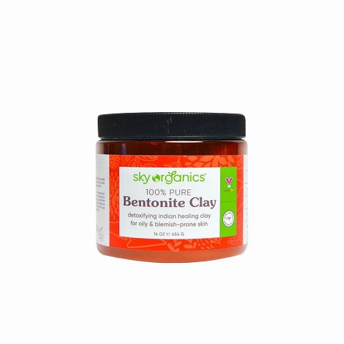 Bentonite Clay 16 Oz by Sky Organics