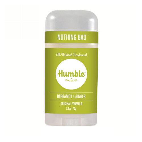 Deodorant Original Formula Bergamot And Ginger 2.5 Oz by Humble Brands