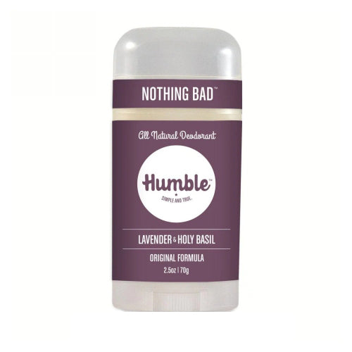 Deodorant Original Lavender & Holy Basil 1 Count by Humble Brands