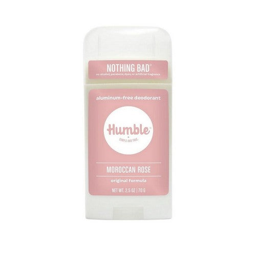 Deodorant Original Formula Moroccan Rose 2.5 Oz by Humble Brands