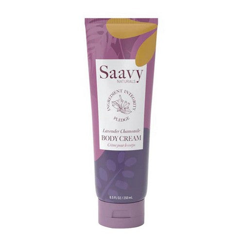 Lavender Chamomile Body Cream 1 by Saavy Naturals