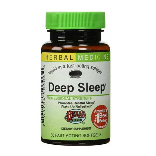 Sleep Deep Powder Deep Sleep 30 Count by Herbs Etc