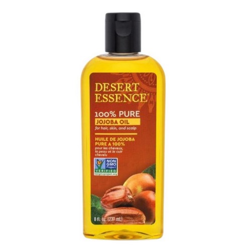 Pure Jojoba Oil 8 Oz by Desert Essence