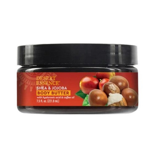 Body Butter Shea & Jojoba 7.5 Oz by Desert Essence