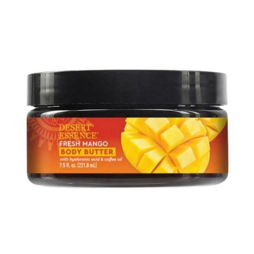 Body Butter Fresh Mango 7.5 Oz by Desert Essence
