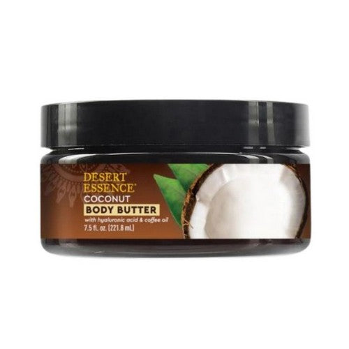Body Butter Coconut 7.5 Oz by Desert Essence