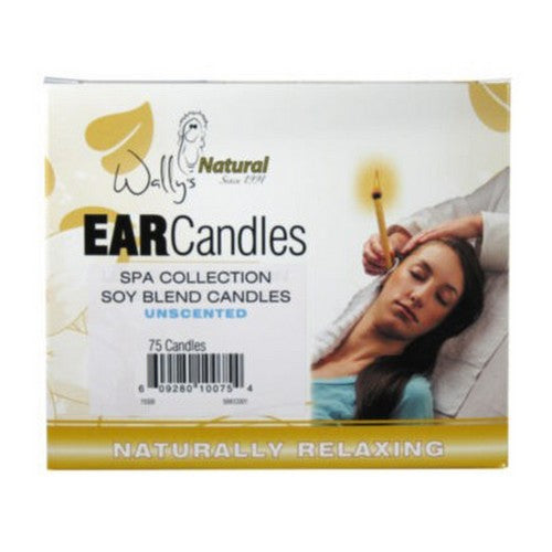 Soy Blend Candles 75 Count by Wallys Natural Products