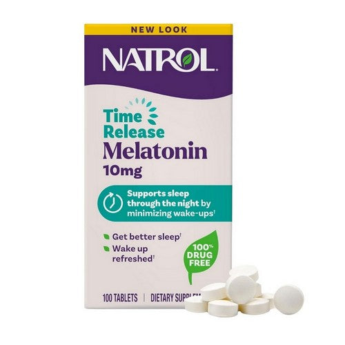 Advanced Sleep Melatonin 100 Tablets by Natrol