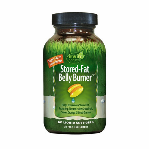 Stored-Fat Belly Burner 60 Softgels by Irwin Naturals