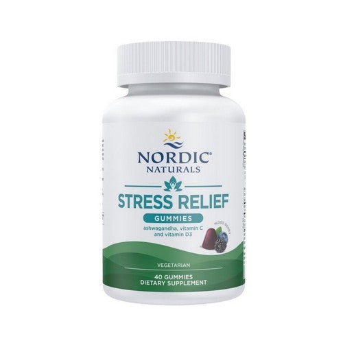 Stress Relief Gummies 40 Count by Nordic Naturals