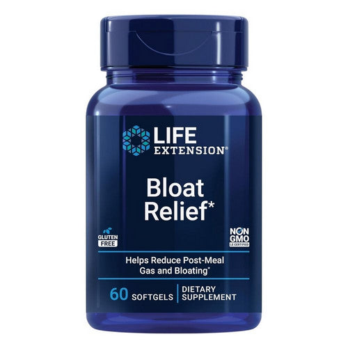 Bloat Relief 60 Softgels by Life Extension