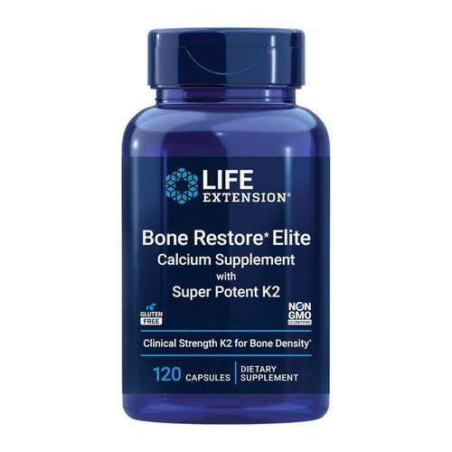 Bone Restore Elite 120 Caps by Life Extension