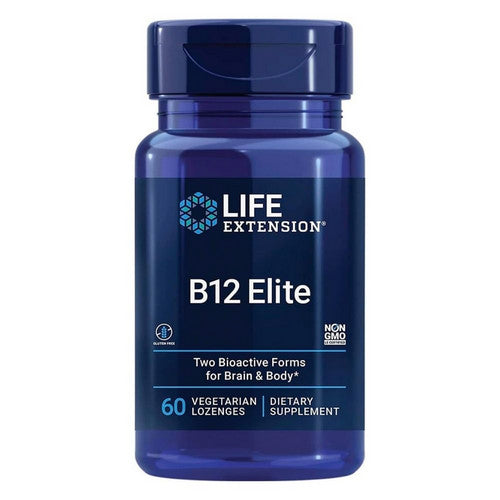 B12 Elite 60 Lozenges by Life Extension