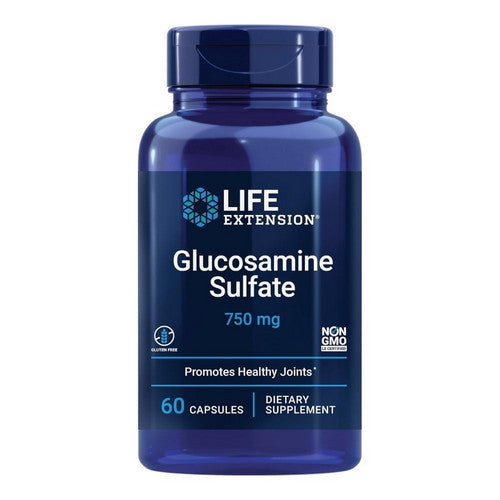 Glucosamine Sulfate 60 Caps by Life Extension