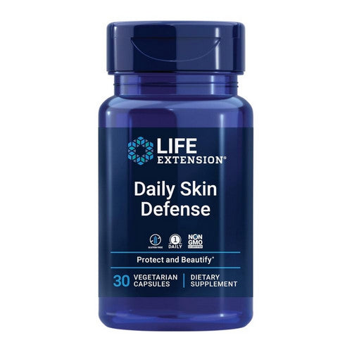 Daily Skin Defense 30 Tabs by Life Extension