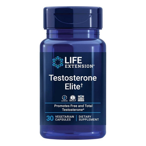 Testosterone Elite 30 Veg Caps by Life Extension