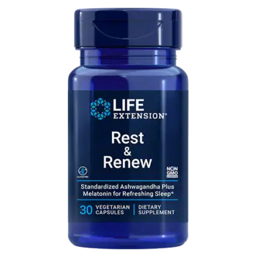 Rest & Renew 30 Tabs by Life Extension