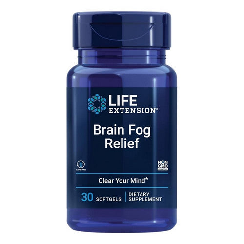 Brain Fog Relief 30 Softgels by Life Extension